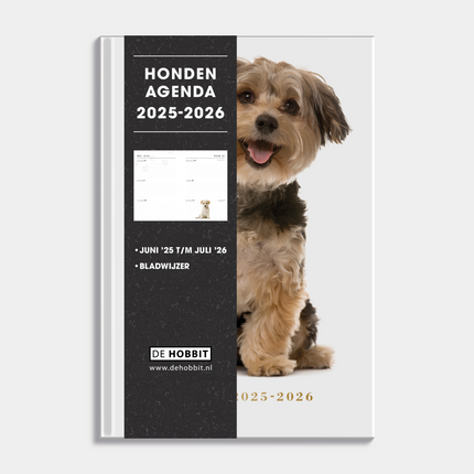 De Hobbit A5 Basic Agenda 2025 -2026 Honden
