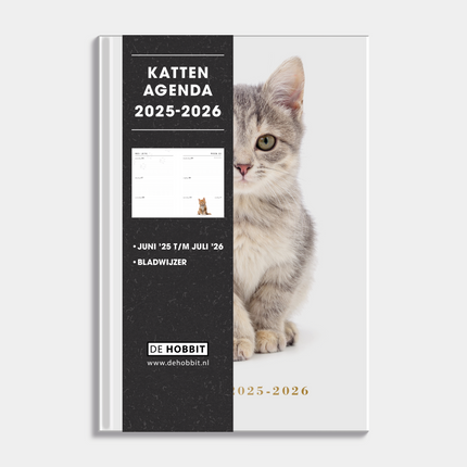 De Hobbit A5 Basic Agenda 2025 -2026 Katten