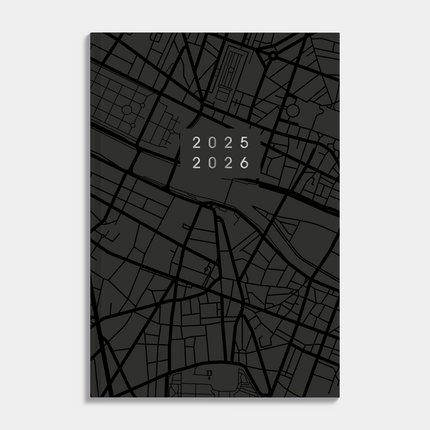 De Hobbit A5 Basic Agenda 2025 - 2026 Map