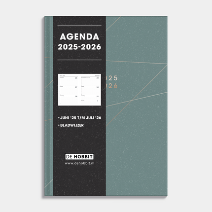De Hobbit A5 Basic Agenda 2025-2026 Raster