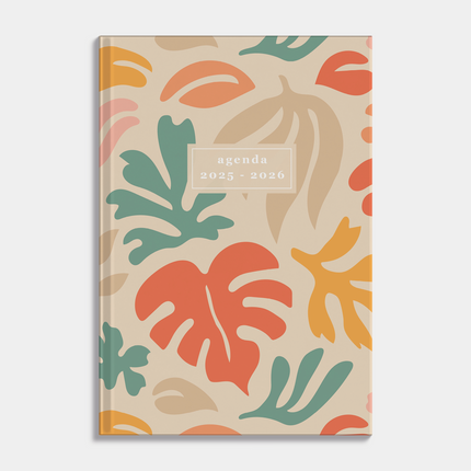 De Hobbit A5 Basic Agenda 2025 - 2026 Vintage