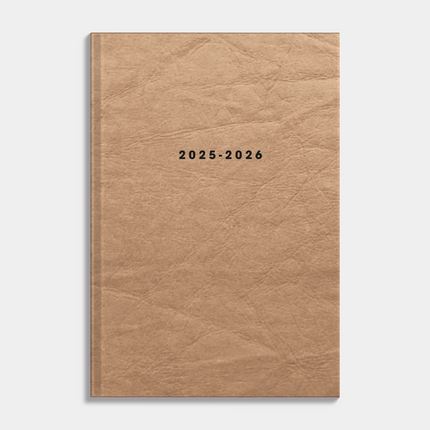 De Hobbit A5 Basic Agenda 2025 - 2026 Wash Kraft