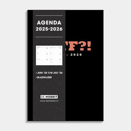De Hobbit A5 Basic Agenda 2025-2026 WTF?!