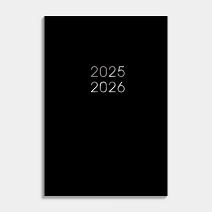 De Hobbit A5 Basic Agenda 2025 -2026 Zwart