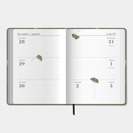 De Hobbit A5 Basic Agenda 2027 Ginkgo
