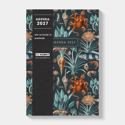 De Hobbit A5 Basic Agenda 2027 Oceaan