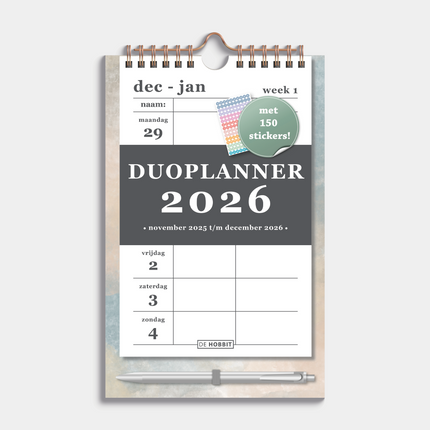 De Hobbit A5 Duoplanner 2027