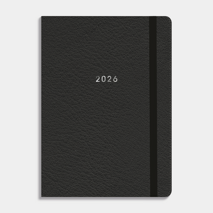 De Hobbit A5 Flex Zakenagenda 2026 Zwart