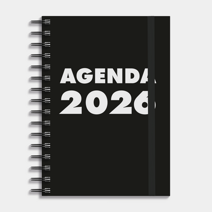 De Hobbit A5 Grootletter Agenda 2026