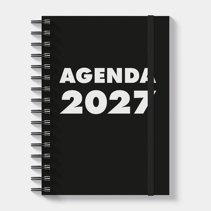 De Hobbit A5 Grootletter Agenda 2027