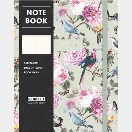 De Hobbit A5+ Notitieboek Romantisch