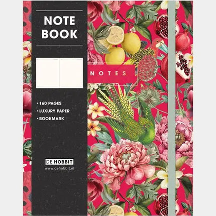 De Hobbit A5+ Notitieboek Tropisch
