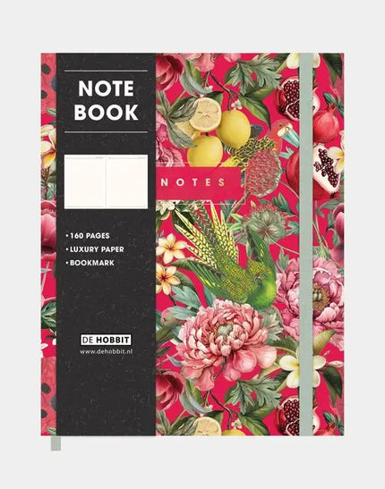 De Hobbit A5+ Notitieboek Tropisch