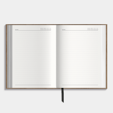 De Hobbit A5 Notitieboek Zakelijk Washed kraft