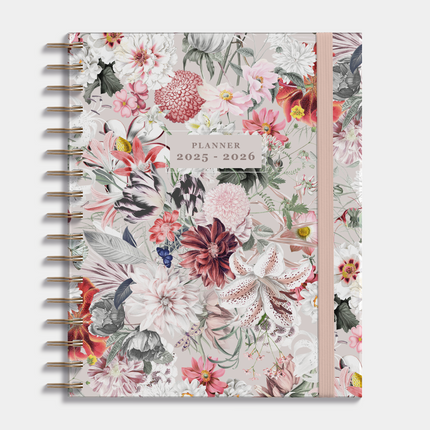 De Hobbit A5+ Planner 2025 - 2026 Bloem