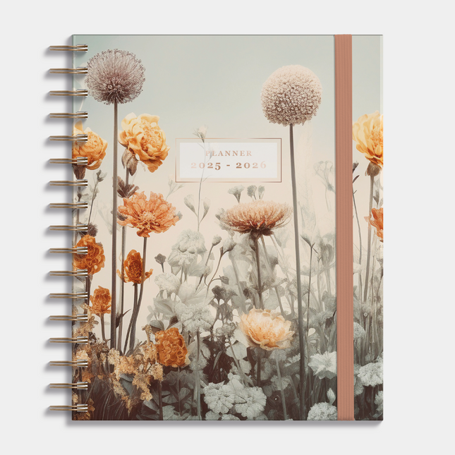 De Hobbit A5+ Planner 2025 - 2026 Veldbloemen