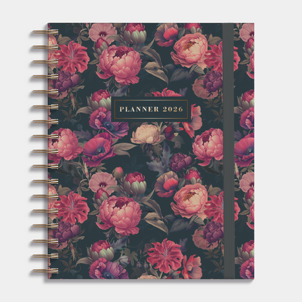 De Hobbit A5+ Planner 2026 Bloem Klassiek