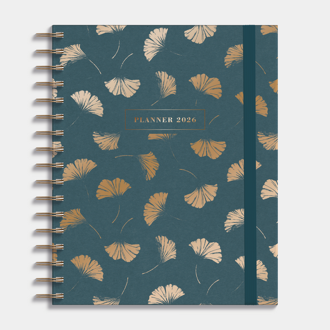 De Hobbit A5+ Planner 2026 Ginkgo