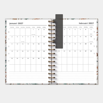 De Hobbit A5 Ringband Planner 2027 Oceaan