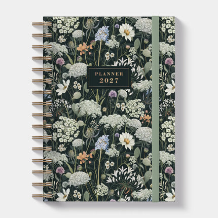 De Hobbit A5 Ringband Planner 2027 Weidebloemen