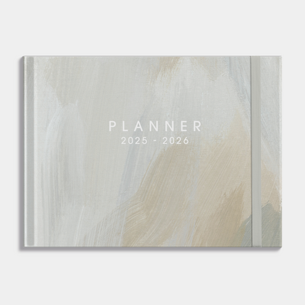 De Hobbit A5 Studieplanner 2025 - 2026 Verfstructuur