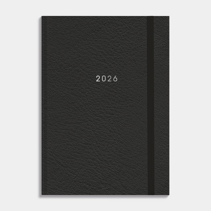 De Hobbit A5 Zakenagenda 2026 Zwart