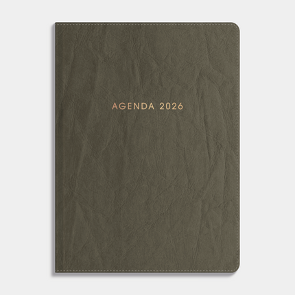 De Hobbit A6 Agenda Flex Pocket 2026 Groen