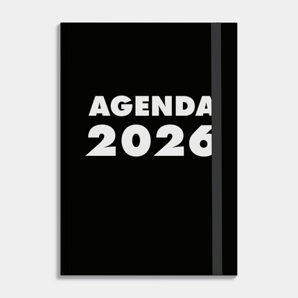 De Hobbit A6 Grootletter Agenda 2026