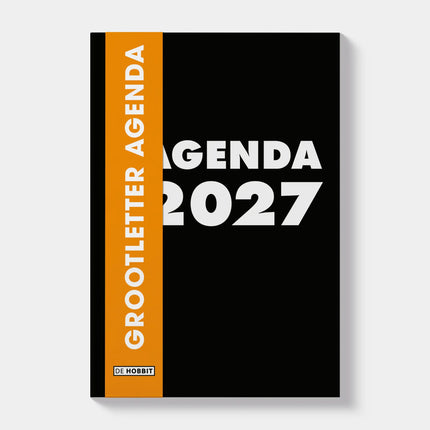 De Hobbit A6 Grootletter Agenda 2027