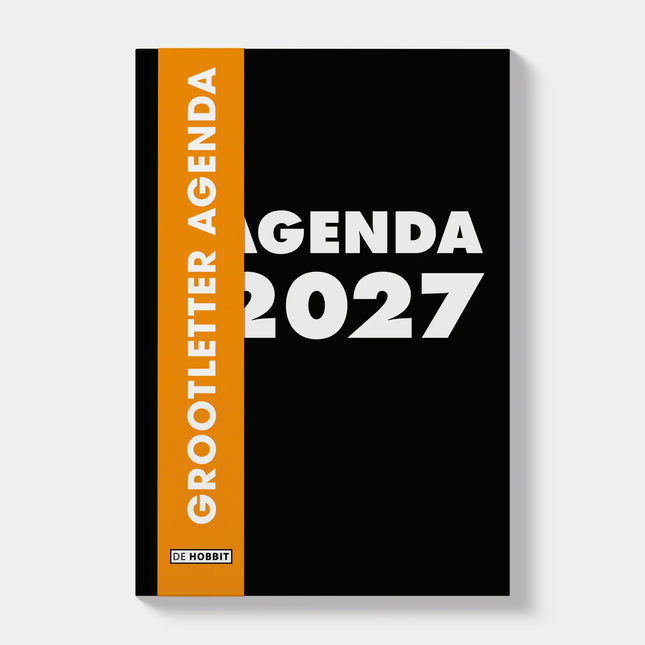 De Hobbit A6 Grootletter Agenda 2027