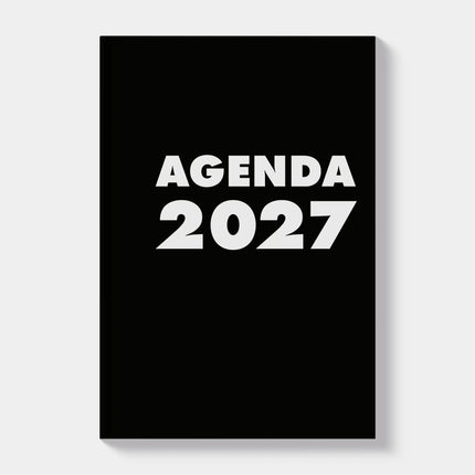 De Hobbit A6 Grootletter Agenda 2027