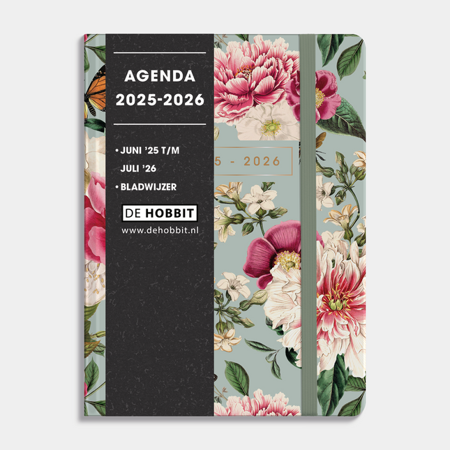 De Hobbit A6 Soft Pocket Agenda 2025- 2026 Brocante
