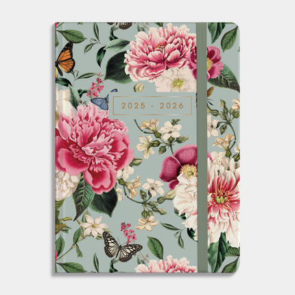 De Hobbit A6 Soft Pocket Agenda 2025- 2026 Brocante