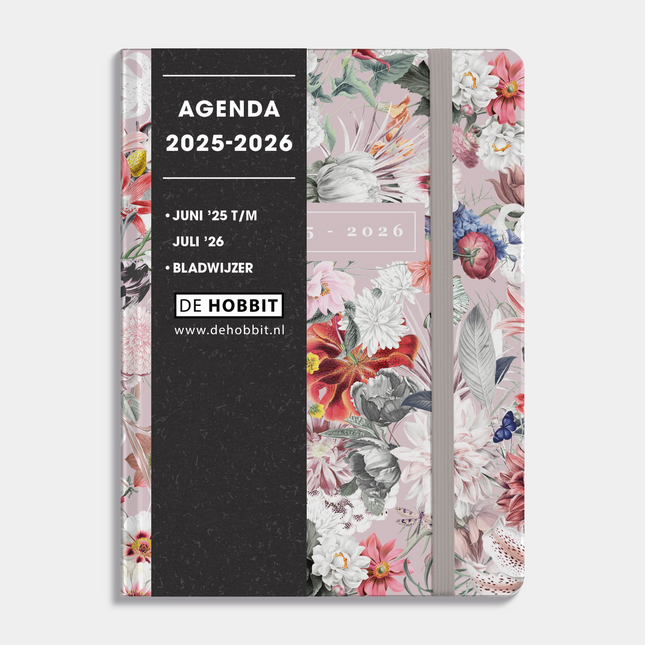 De Hobbit A6 Soft Pocket Agenda 2026 - 2027 Bloem
