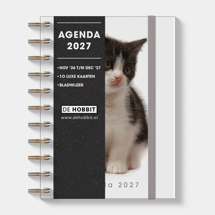 De Hobbit A6 Spiraal Agenda 2027 Katten