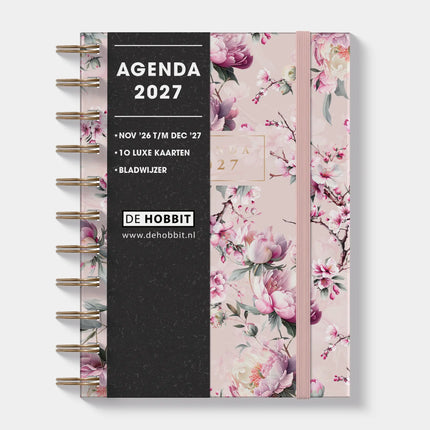 De Hobbit A6 Spiraal Agenda 2027 Kersenbloesem