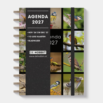 De Hobbit A6 Spiraal Agenda 2027 Vogels