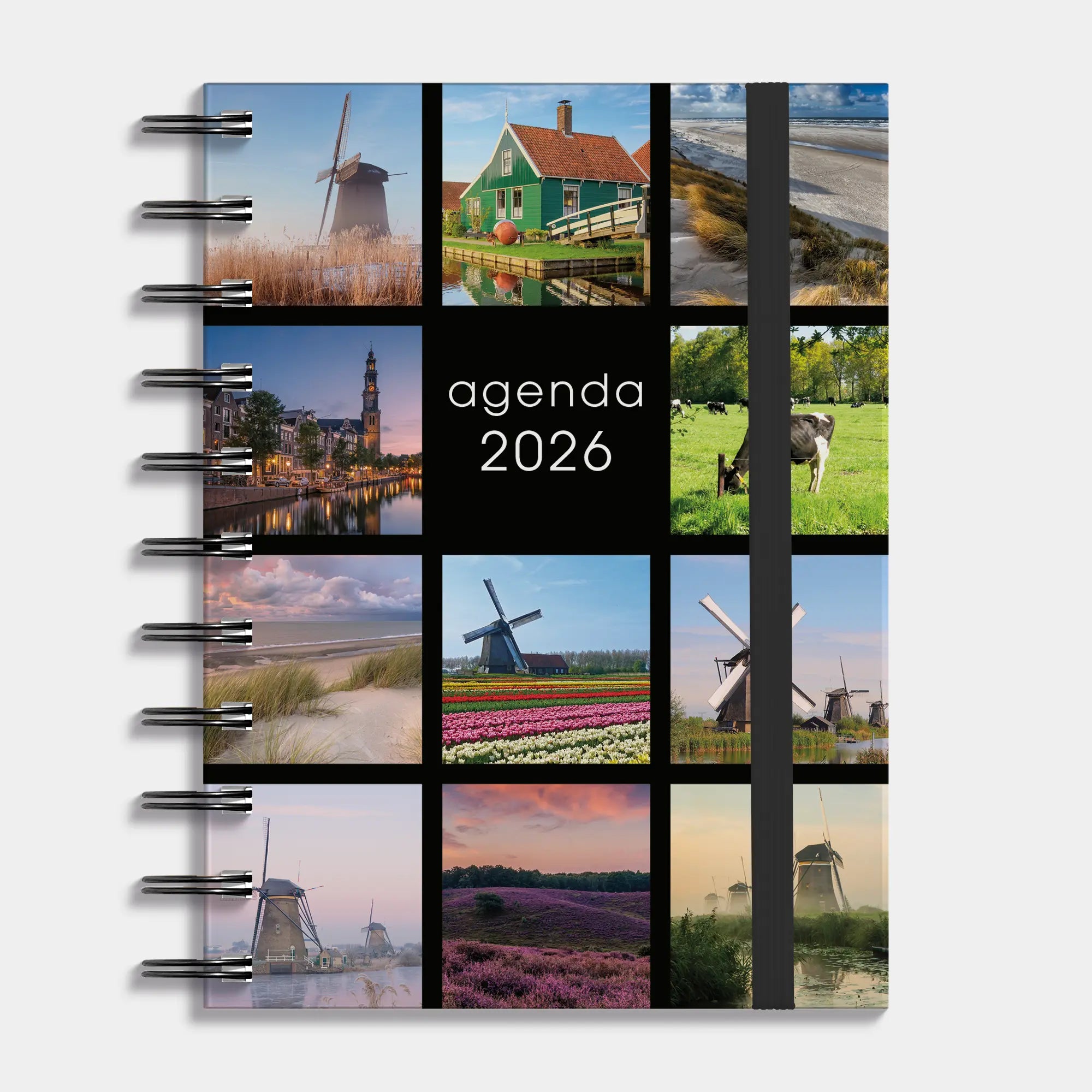 Finocam Spiraalkalender 2026, 1 Dag Per Pagina, Januari December 12 Maanden Afsprakenplanner Met Notitieboek En Elastiek Duoband Blauw Catalaans 3037204573 Finocam Spiraalkalender 2026, 1 Dag Per Pagina, Januari December 12 Maanden Afsprakenplanner Met Notitieboek En Elastiek Duoband Blauw Catalaans 3037204573