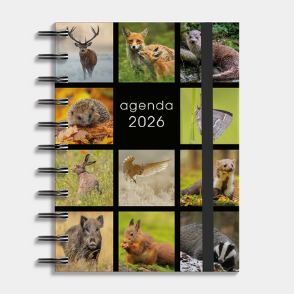 De Hobbit A6 Spiraal Agenda Natuur 2026