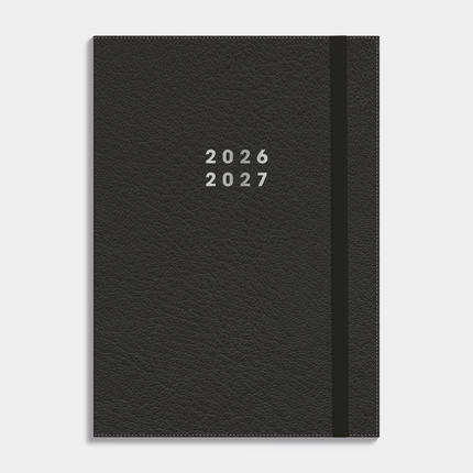 De Hobbit Afsprakenagenda 2026-2027 A4 Lederlook