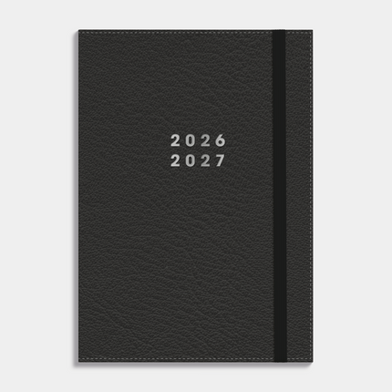 De Hobbit Afsprakenagenda 2026-2027 A5 Lederlook