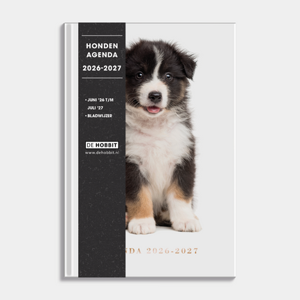 De Hobbit Agenda 2026-2027 ±A5 Honden