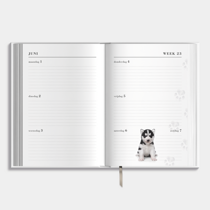 De Hobbit Agenda 2026-2027 ±A5 Honden