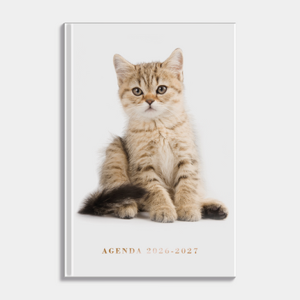 De Hobbit Agenda 2026-2027 ±A5 Katten