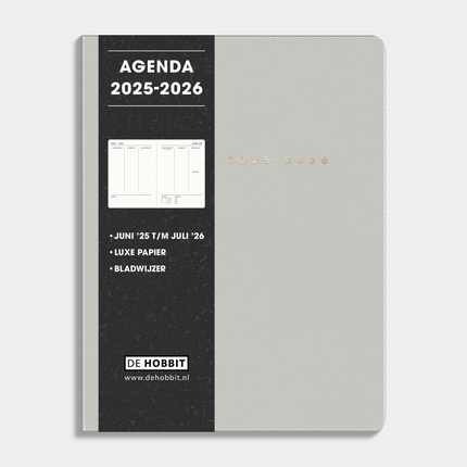 De Hobbit Agenda A5 Flex Cover 2025 - 2026