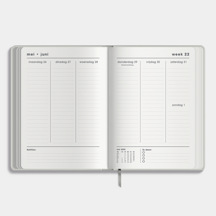 De Hobbit Agenda A5 Flex Cover 2025 - 2026