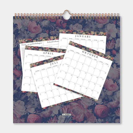 De Hobbit Bloem Klassiek Kalender 2027