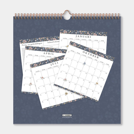 De Hobbit Bloemen Kalender 2027