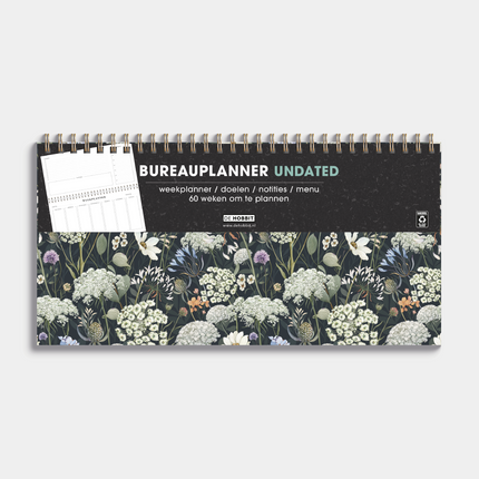 De Hobbit Bureauplanner Ongedateerd Weidebloemen
