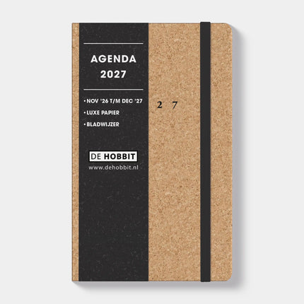 De Hobbit Deluxe Pocket Agenda 2026 Kurk
